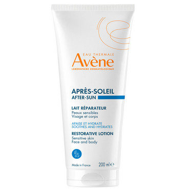 Відновлюючий гель-молочко після сонця Avene Sun Care After-Sun Restorative Lotion фото