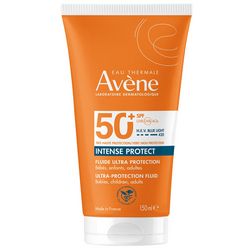 Солнцезащитный флюид Intense Protect для чувствительной кожи SPF 50+ Avene Sun Intense Protect SPF 50+ фото