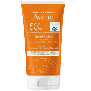 Сонцезахисний флюїд для чутливої шкіри SPF 50+ Avene Sun Intense Protect SPF 50+ фото