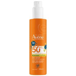 Солнцезащитный спрей для детей SPF 50+ Avene Sunscreen Spray For Children SPF 50+ фото
