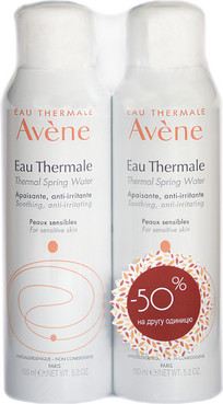 Фото Набор термальной воды Avene Thermal Water (2*150ml)
