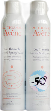 Фото Набор термальной воды Avene Thermal Water (water/2pc/300ml)