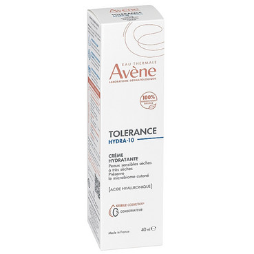 увлажняющий крем  с гиалуроновой кислотой avene tolerance hydra-10 hydrating cream фото