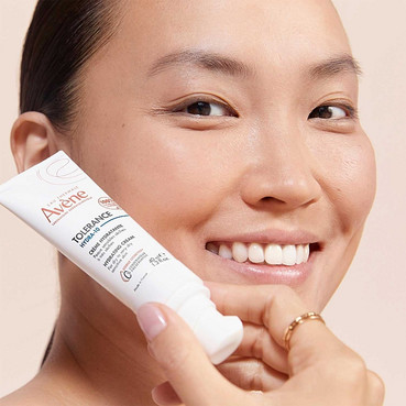 увлажняющий крем  с гиалуроновой кислотой avene tolerance hydra-10 hydrating cream фото