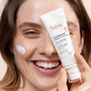 увлажняющий крем  с гиалуроновой кислотой avene tolerance hydra-10 hydrating cream фото