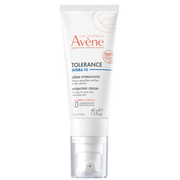 Зволожуючий крем з гіалуроновою кислотою Avene Tolerance Hydra-10 Hydrating Cream фото