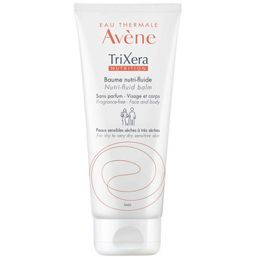 Живильний бальзам ТРІКСЕРА для обличчя і тіла Avene TriXera Nutrition Nutri-fluid Balm фото