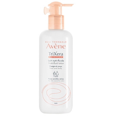 Живильне молочко ТРІКСЕРА для обличчя і тіла Avene TriXera Nutrition Nutri-fluid Lotion фото