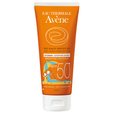 Солнцезащитное молочко для детей SPF 50+ Avene Very High Protection Lotion For Children SPF 50+ фото