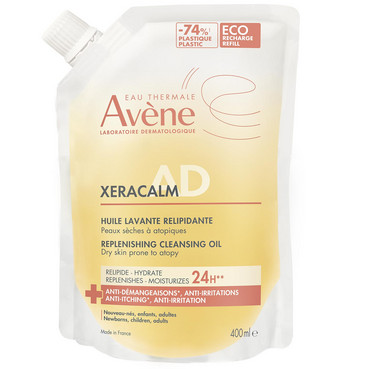 КсераКальм A.D Олія очищувальна ліпідовідновлююча Avene XeraCalm A.D Cleansing Oil фото