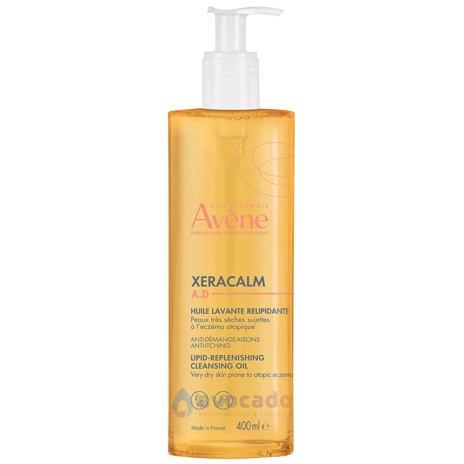 КсераКальм A.D Олія очищувальна ліпідовідновлююча Avene XeraCalm