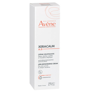 КсераКальм A.D Крем для сухої шкіри, схильної до атопічного