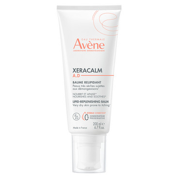 КсераКальм A.D Бальзам для дуже сухої і атопічної шкіри Avene XeraCalm A.D Lipid-Replenishing Balm фото