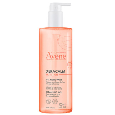 КсераКальм Нутрішн Очищуючий гель Avene XeraCalm Nutrition Cleansing Gel фото