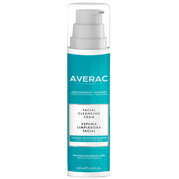 Пінка для вмивання Averac Cleansing Foam фото
