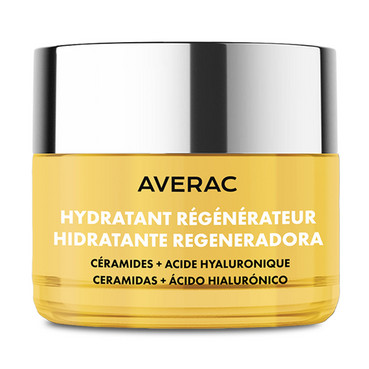 Нічний зволожуючий крем для сухої та чутливої шкіри з церамідами Averac Focus Moisturizing Revitalizing Ceramide Night Cream фото