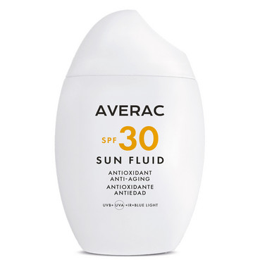 Солнцезащитный флюид SPF30 Averac Sun Fluid Ulrtalight SPF 30 фото