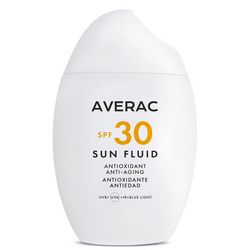 Солнцезащитный флюид SPF30 Averac Sun Fluid Ulrtalight SPF 30 фото