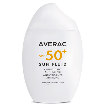 Сонцезахисний флюїд SPF50+ Averac Sun Fluid Ulrtalight SPF 50+ фото
