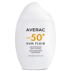 Солнцезащитный флюид SPF50+ Averac Sun Fluid Ulrtalight SPF 50+ фото