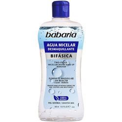 Двухфазная мицеллярная вода для снятия макияжа Babaria Bifasica Micellar Water Make-up Remover фото