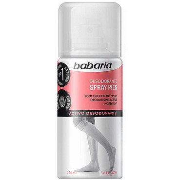 Дезодорант для ніг Babaria Foot Deodorant Spray фото