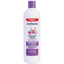 Шампунь с экстрактом чеснока Babaria Garlic Shampoo фото