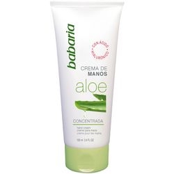Крем для рук з Алое Вера Babaria Hand Cream Concentrated Aloe Vera фото