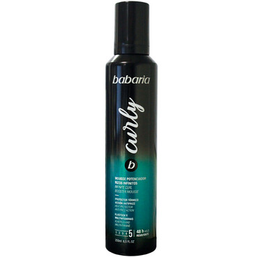 Мус для кучерявого волосся Babaria Infinite Curl Booster Mousse фото