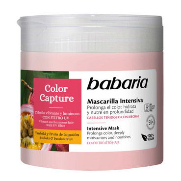 Маска для окрашенных волос с УФ-фильтром Babaria Intensive Mask Color Capture фото