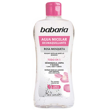 Міцелярна вода для з шипшиною Babaria Remover Micellar Water фото
