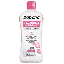 Мицеллярная вода с шиповником Babaria Remover Micellar Water фото