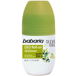 Дезодорант роликовый с маслом оливы Babaria Roll-On Deo With Olive Oil фото