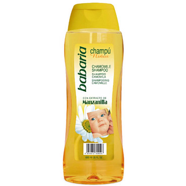 Шампунь з екстрактом ромашки Babaria Shampoo Chamomile фото