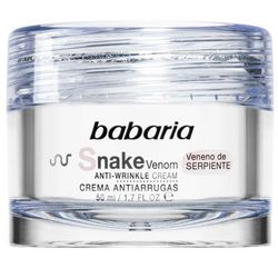 Крем для обличчя проти зморшок з зміїною отрутою Babaria Snake Venom Anti-Wrinkle Cream фото
