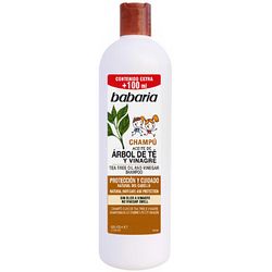 Шампунь с маслом чайного дерева и уксусом Babaria Vinegar Extract And Tea Tree Oil Shampoo фото