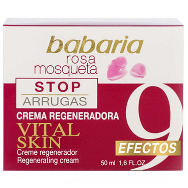 Крем для регенерації шкіри обличчя Babaria Vital Skin 9 Effects Regenerating Cream фото