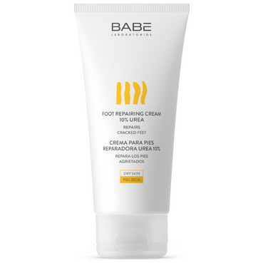 Крем для ніг 10% сечовини Babe Laboratorios 10% Urea Foot Repairing Cream фото