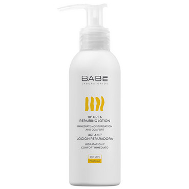 Лосьйон для сухої шкіри 10% сечовини Babe Laboratorios 10% Urea Repairing Lotion фото