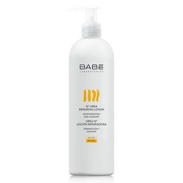 Лосьйон для сухої шкіри 10% сечовини Babe Laboratorios 10% Urea Repairing Lotion фото