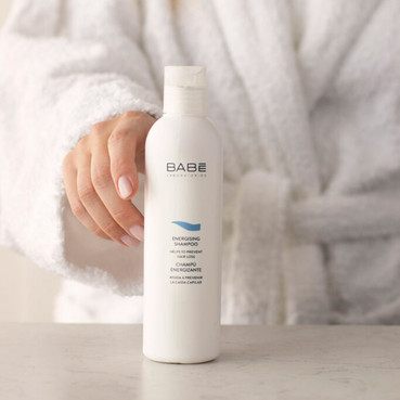 шампунь проти випадіння волосся babe laboratorios anti-hair loss shampoo фото