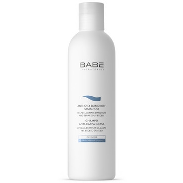 Шампунь против перхоти для жирной кожи головы Babe Laboratorios Anti-Oily Dandruff Shampoo фото