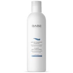 Шампунь против перхоти для жирной кожи головы Babe Laboratorios Anti-Oily Dandruff Shampoo фото