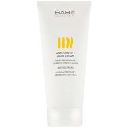 Крем от растяжек на основе масла Babe Laboratorios Anti-Stretch Mark Cream фото