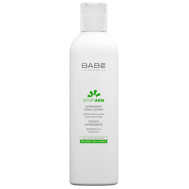 Тонік для жирної та проблемної шкіри, що звужує пори Babe Laboratorios Astringent Tonic Lotion фото