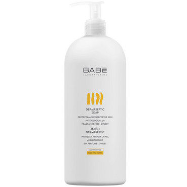 Дерматологічне антисептичне мило Babe Laboratorios Dermatological Soap фото