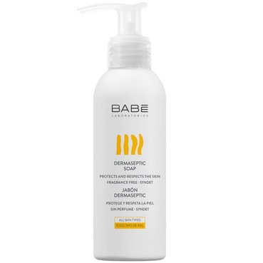 Дерматологическое антисептическое мыло Babe Laboratorios Dermatological Soap фото