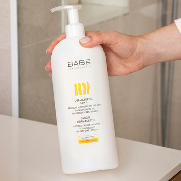 дерматологічне антисептичне мило babe laboratorios dermatological soap фото