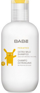 Дитячий екстрам'який шампунь з кондиціонером Babe Laboratorios Extra Mild Pediatric Shampoo фото