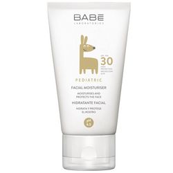 Дитячий зволожуючий крем для обличчя SPF 30 Babe Laboratorios Facial Moisturiser SPF 30 фото